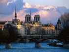 The River Seine Paris France